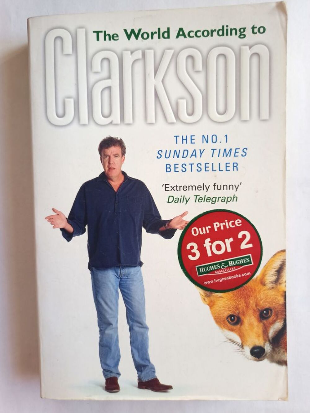 The World According to Clarkson Livres et BD