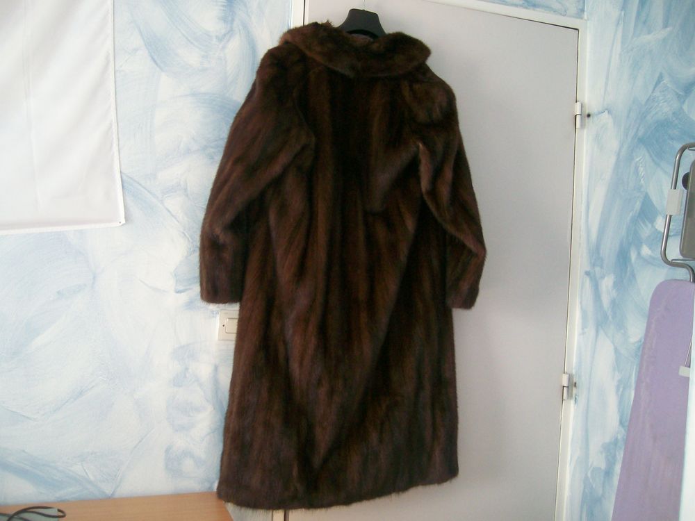 manteau en vison veritable Vêtements