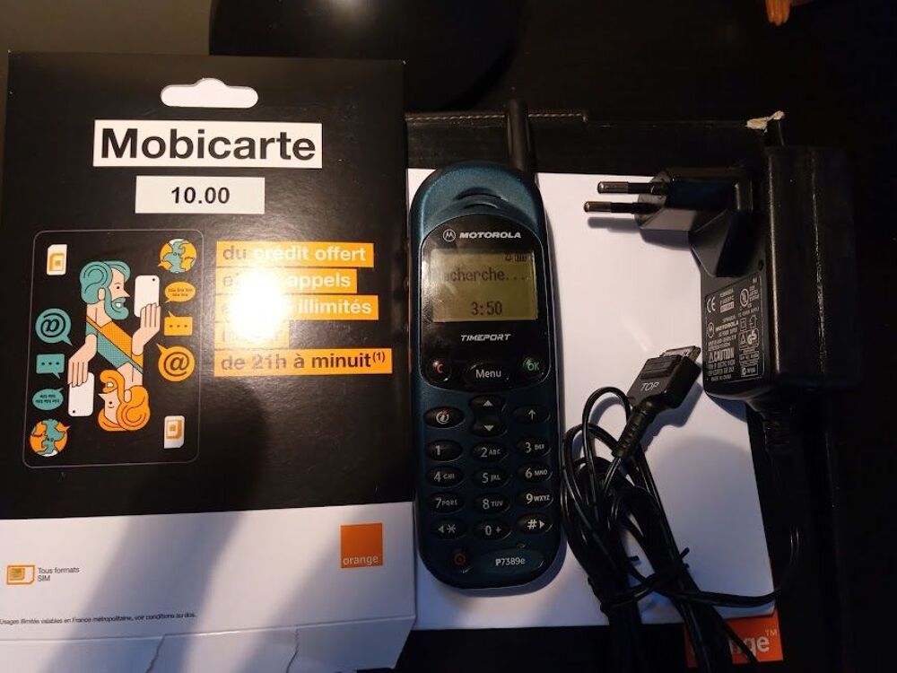Motorola Timeport L7089 Vintage Téléphones et tablettes