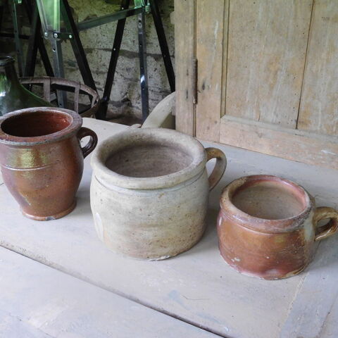 pots en gr�s 3 Saint-Mathurin-sur-Loire (49)