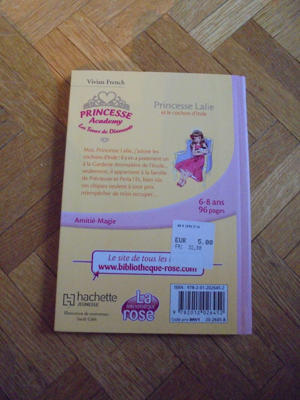 Princesse Lalie et le cochon d'Inde (98) Livres et BD