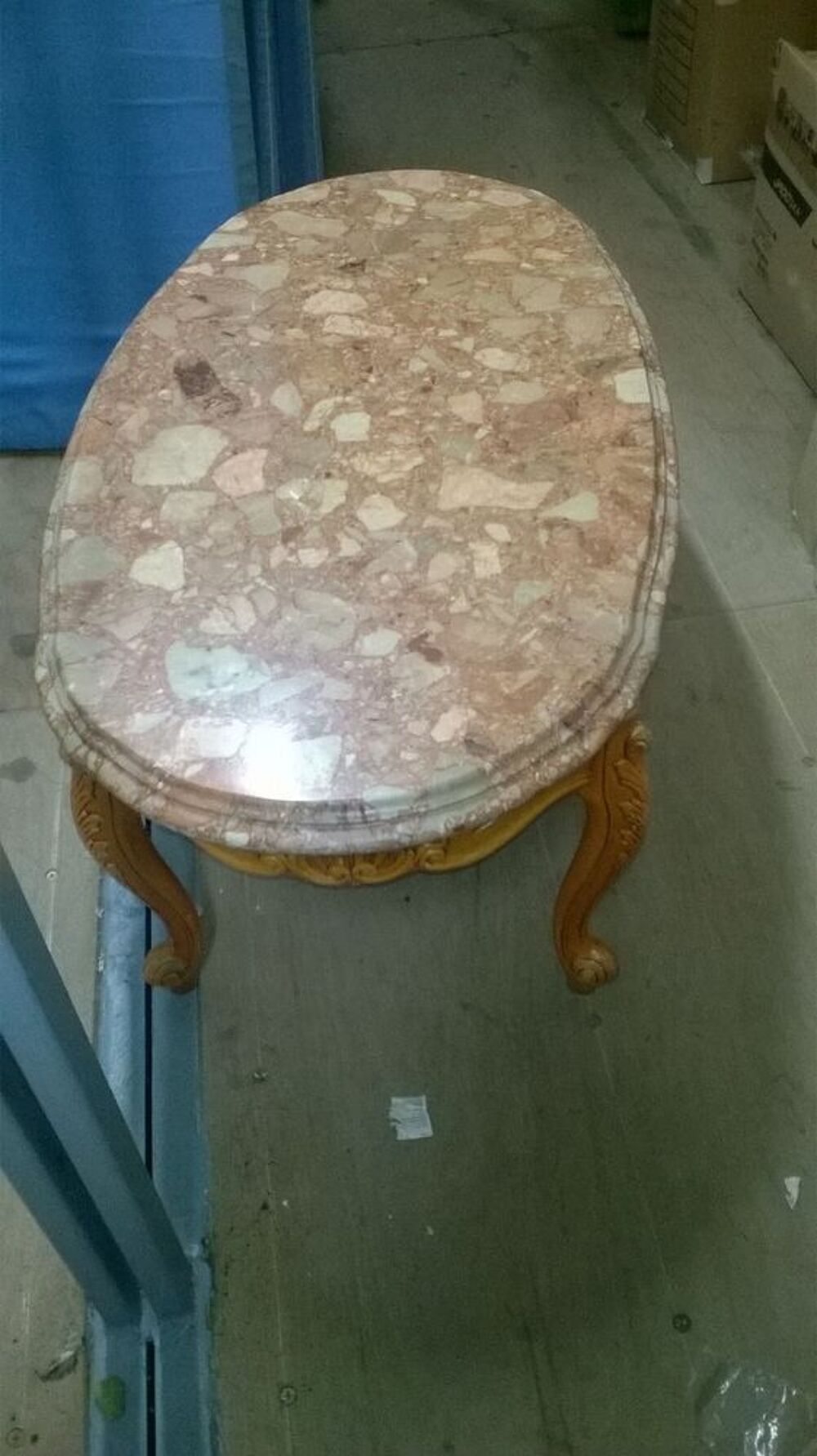 Table basse en marbre Meubles