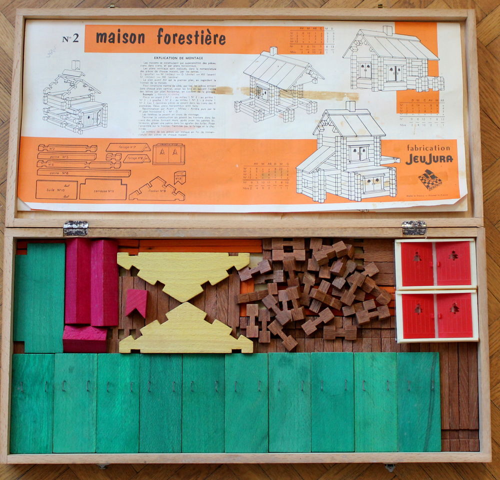JEUJURA la maison foresti&egrave;re N&deg;2 Jeux / jouets
