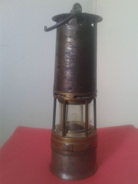 Lampe de mineur 1918 Montpellier (34)