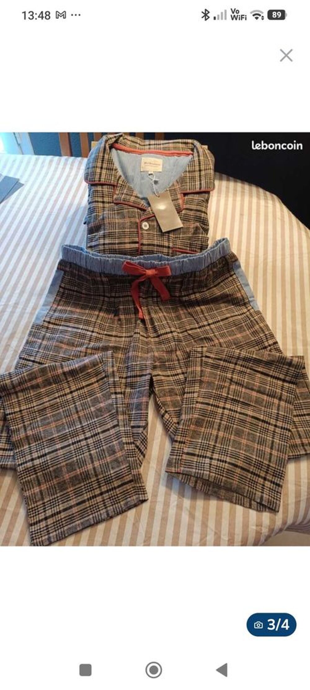 Pyjama Homme J&amp;J Brothers neuf Vêtements
