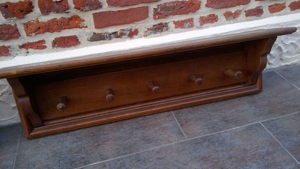 PORTE MANTEAU EN CHENE Meubles