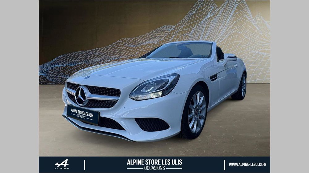 Classe A Classe SLC 180 SLC 2017 occasion 91940 Les Ulis