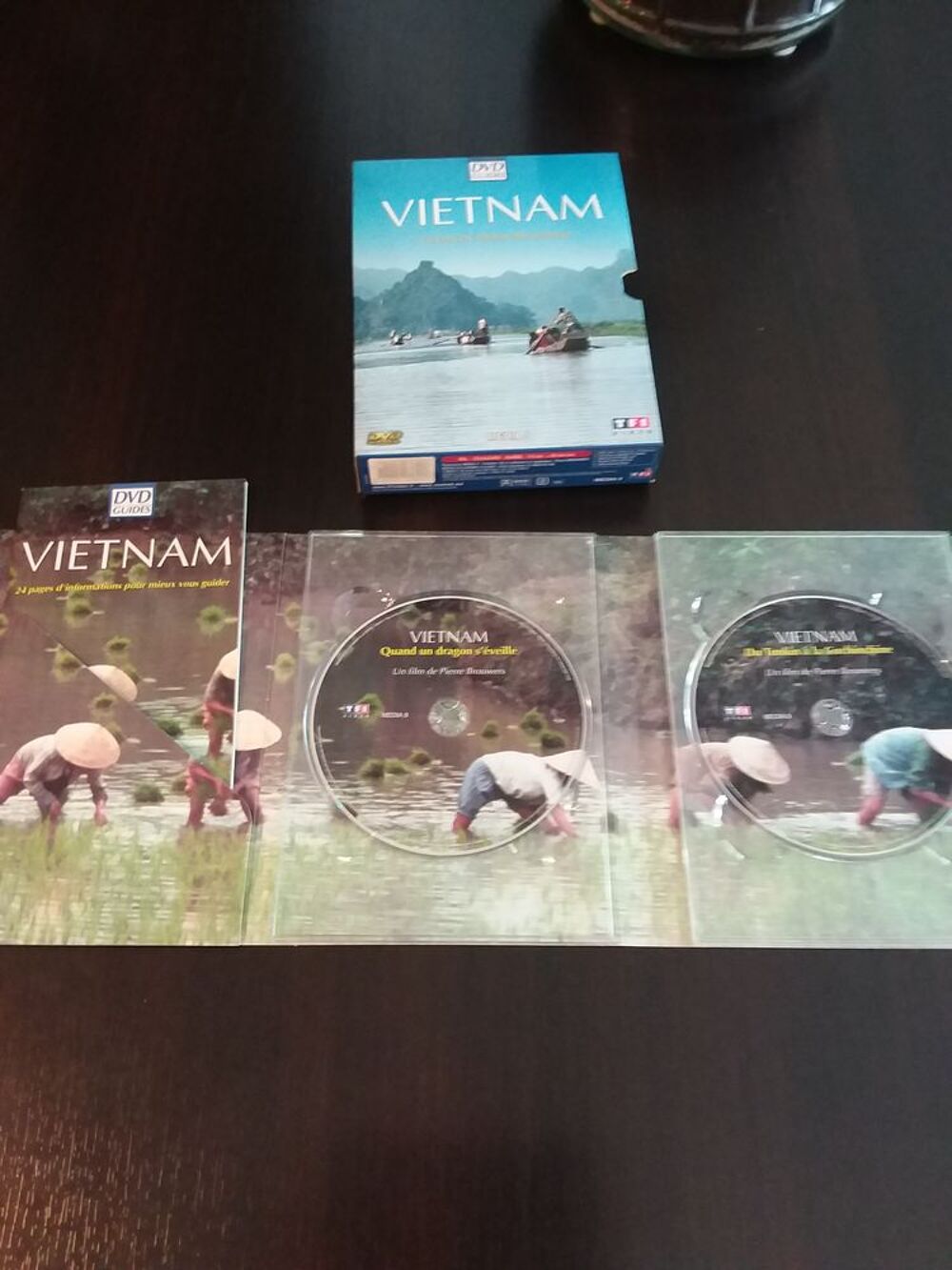 Coffret DVD vietnam Pierre browers DVD et blu-ray