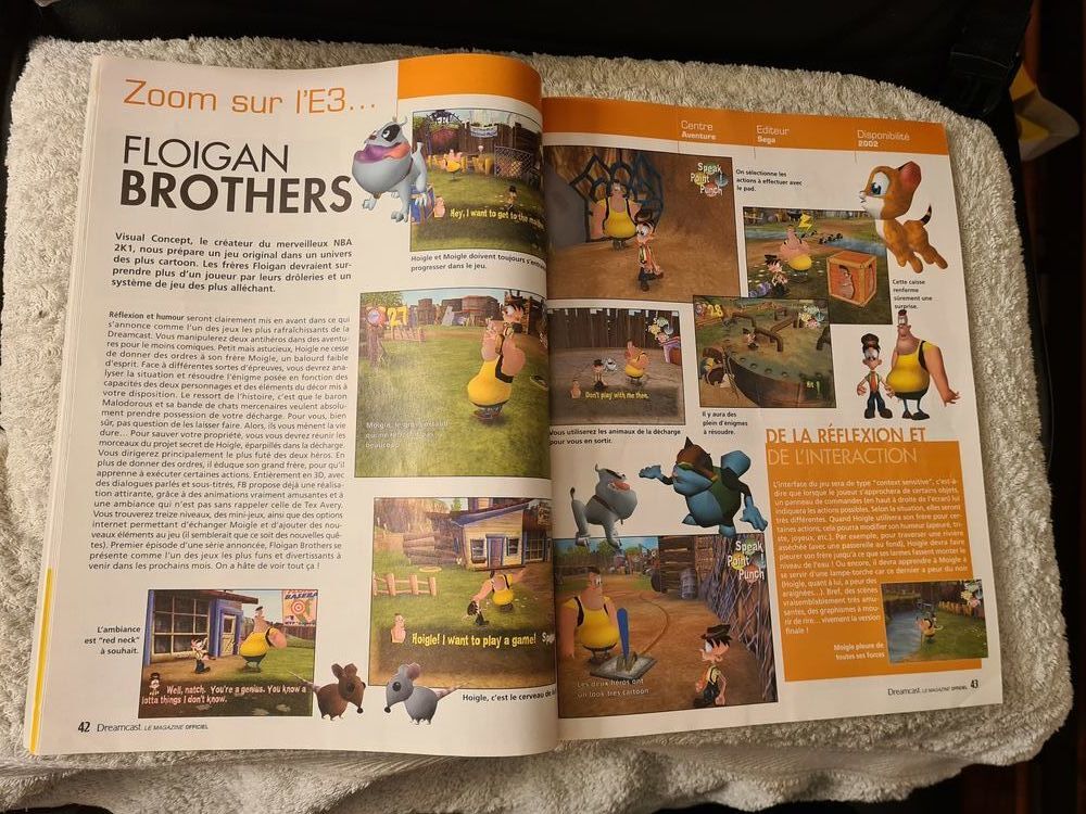 Dreamcast Le Magazine Officiel Sega. Rare Collector Livres et BD