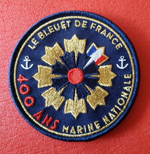 Patch 400Ans de la marine nationale Metz (57)
