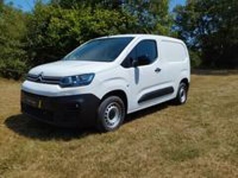 Berlingo BERLINGO VAN M 650 BLUEHDI 100 S&S BVM6 DRIVER 2022 occasion 38080 Saint-Marcel-Bel-Accueil