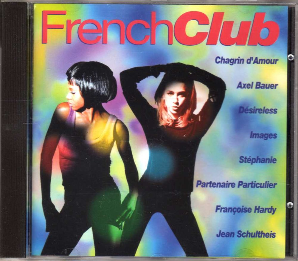 cd FRench Club CD et vinyles