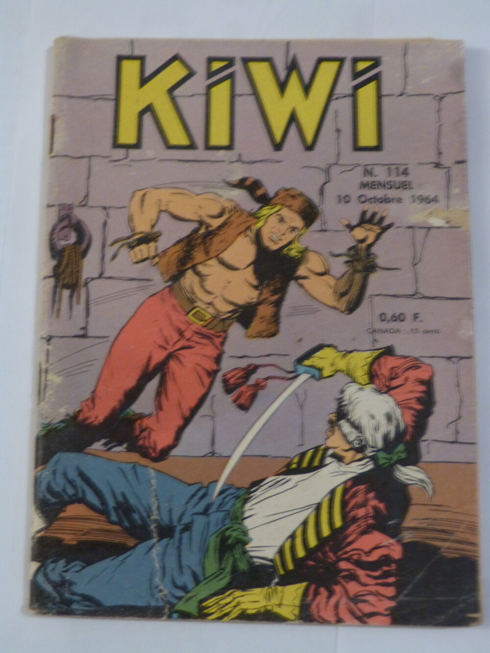 BD KIWI a choisir PETIT FORMAT LUG Livres et BD