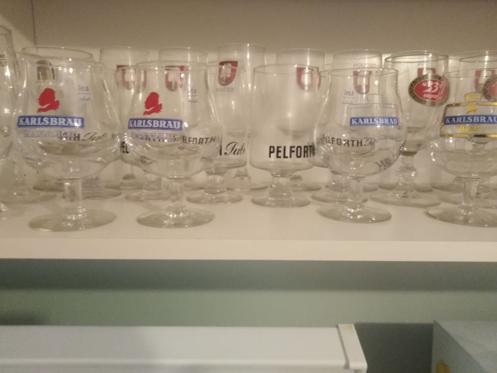 Verres &agrave; Bi&egrave;re Décoration