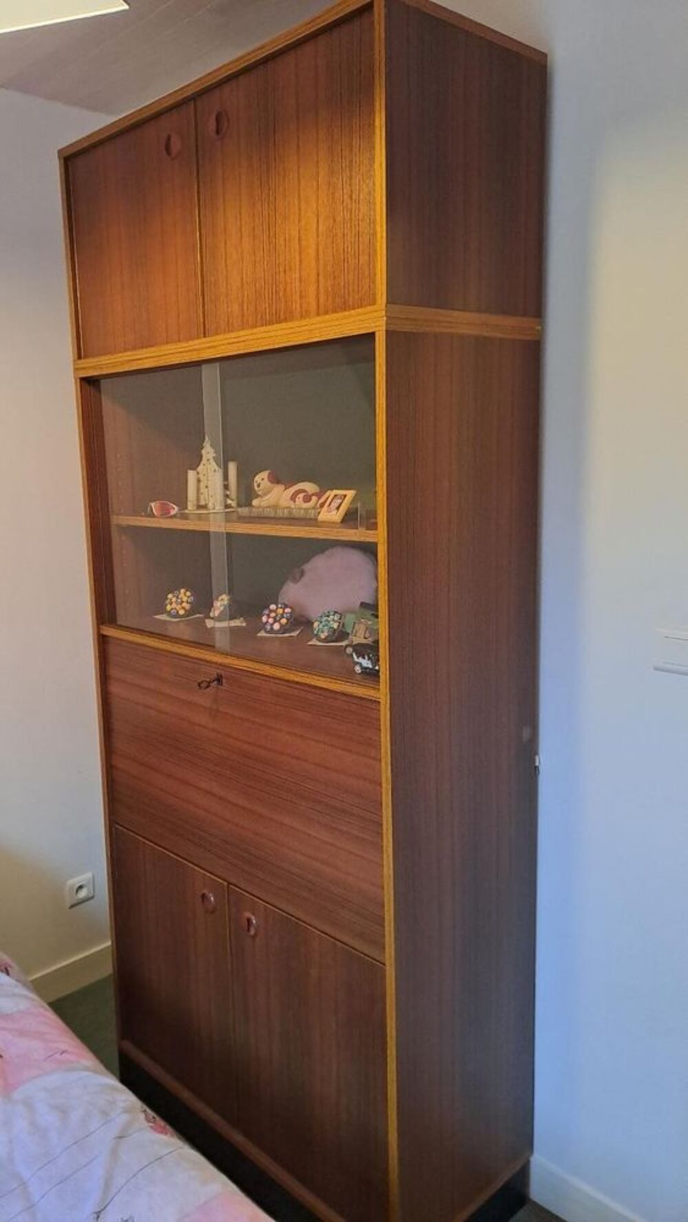 Meuble bureau secr&eacute;taire rangement Meubles