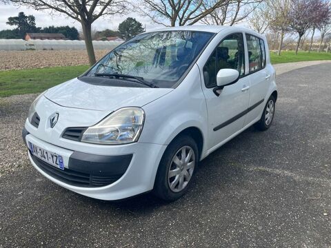 Renault Grand Modus 1.5 dCi 105 eco2 Expression 2010 occasion Aiguillon 47190
