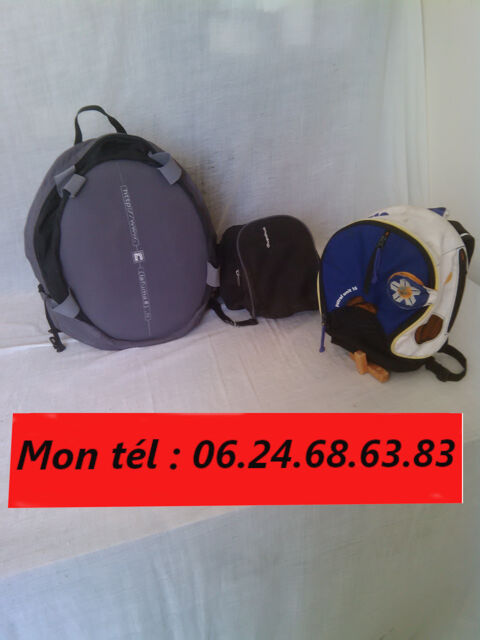 Lot de 3 Sacs � dos Lafuma 15 Marseille 10 (13)