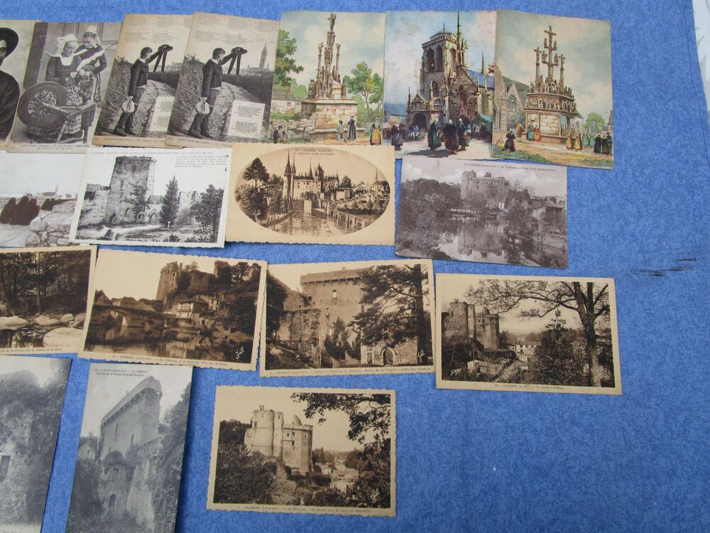 Cartes postales de la Bretagne et Loire inf&eacute;rieure 