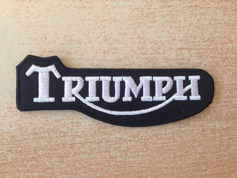 &Eacute;cusson triumph motor cycles 10x3 cm 