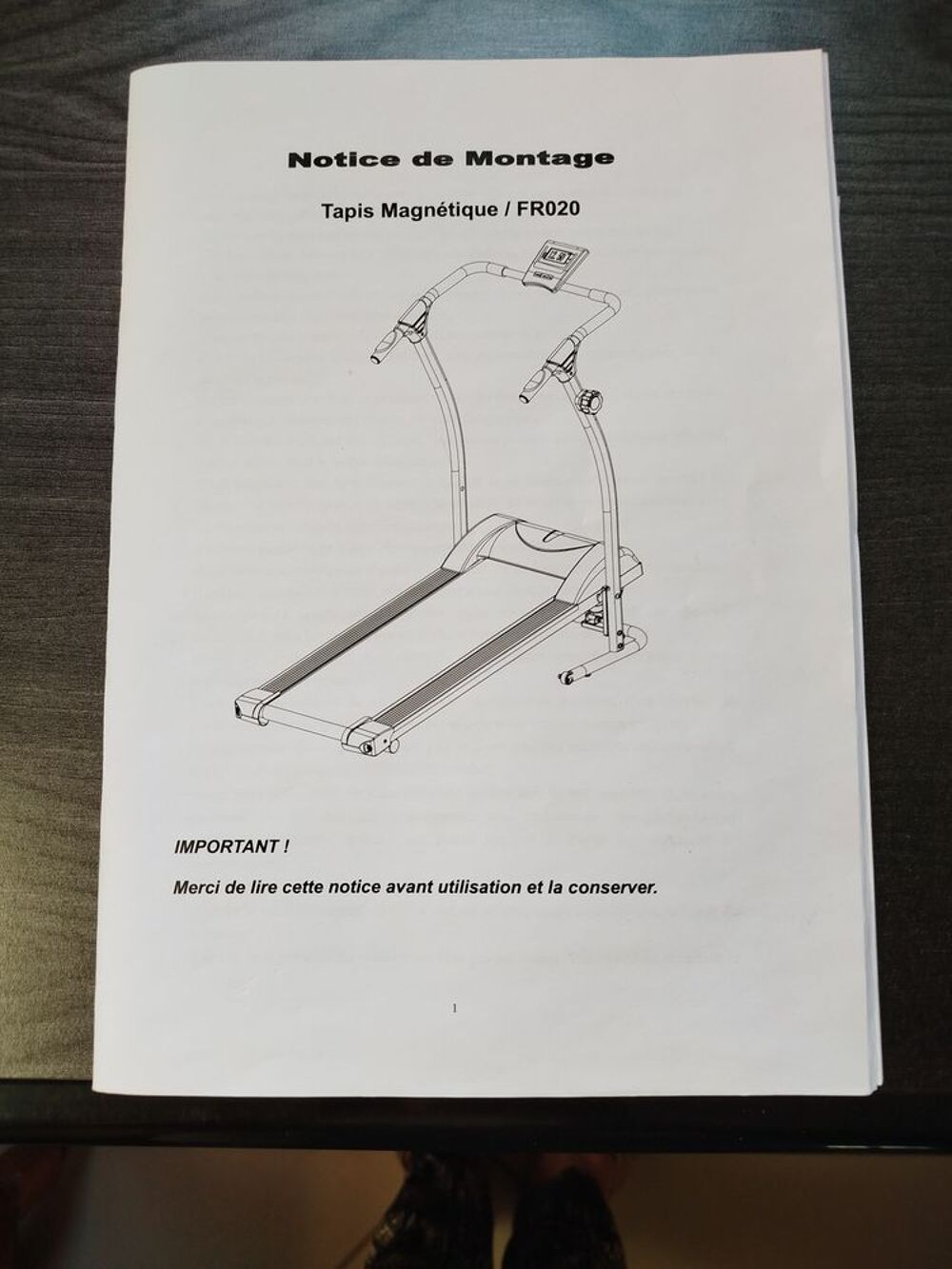 tapis de marche Vélos
