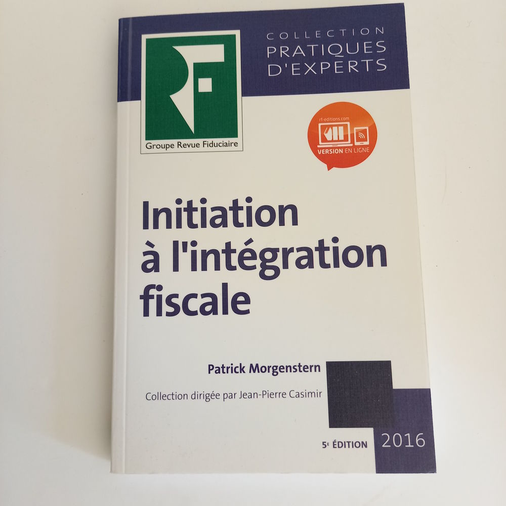 Initiation &agrave; l'int&eacute;gration fiscale, Collection pratiques d'e Livres et BD
