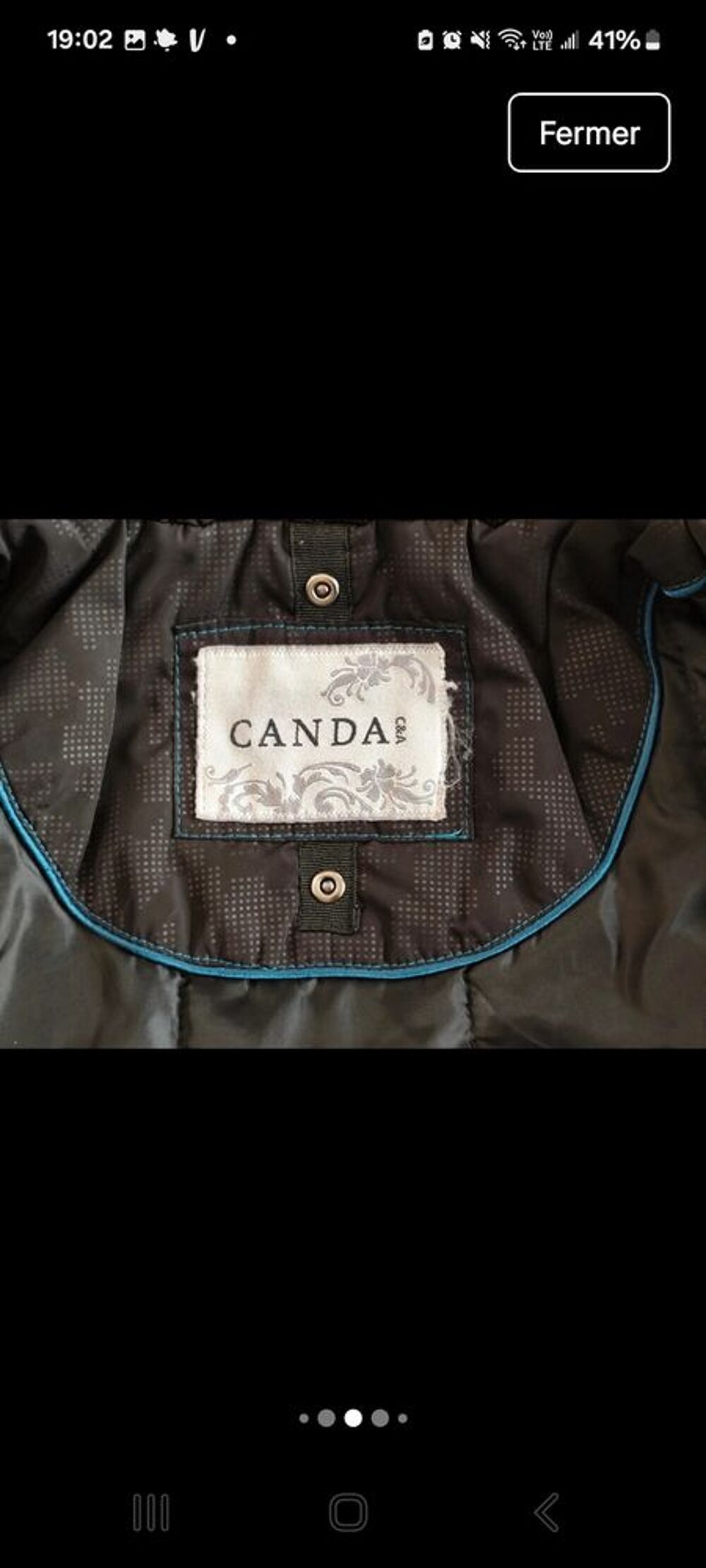 Parka l&eacute;g&egrave;re C&amp;A taille 40 Vêtements