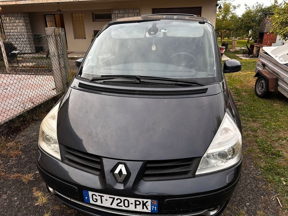 Espace 2.0 dCi - 150 Privil&egrave;ge 2007 occasion 31800 Saint-Gaudens