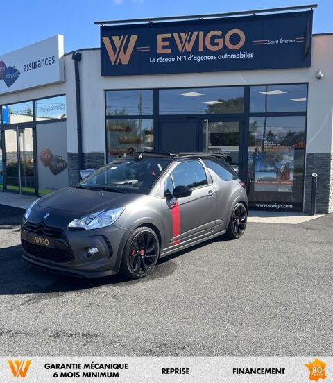 Citro&euml;n DS3 1.6 THP 206 ch RACING CABRIOLET 2014 occasion Andr&eacute;zieux-Bouth&eacute;on 42160