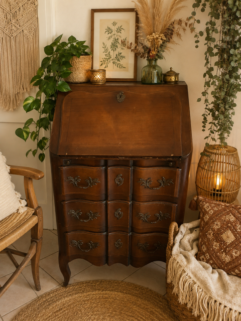 commode secrétaire Louis xv Tarbes (65)