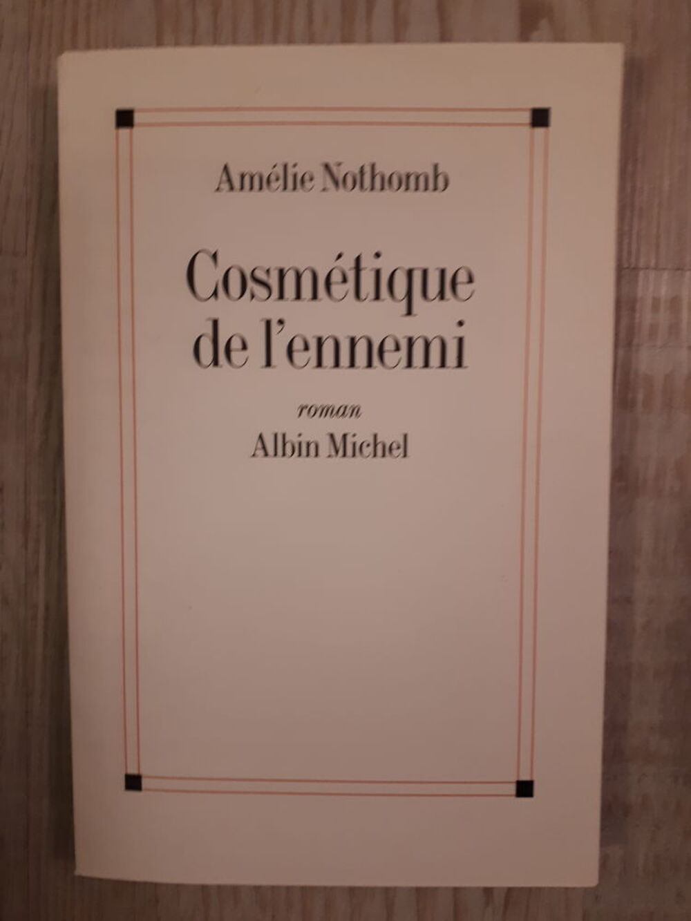 Cosm&eacute;tique de l'ennemi Livres et BD