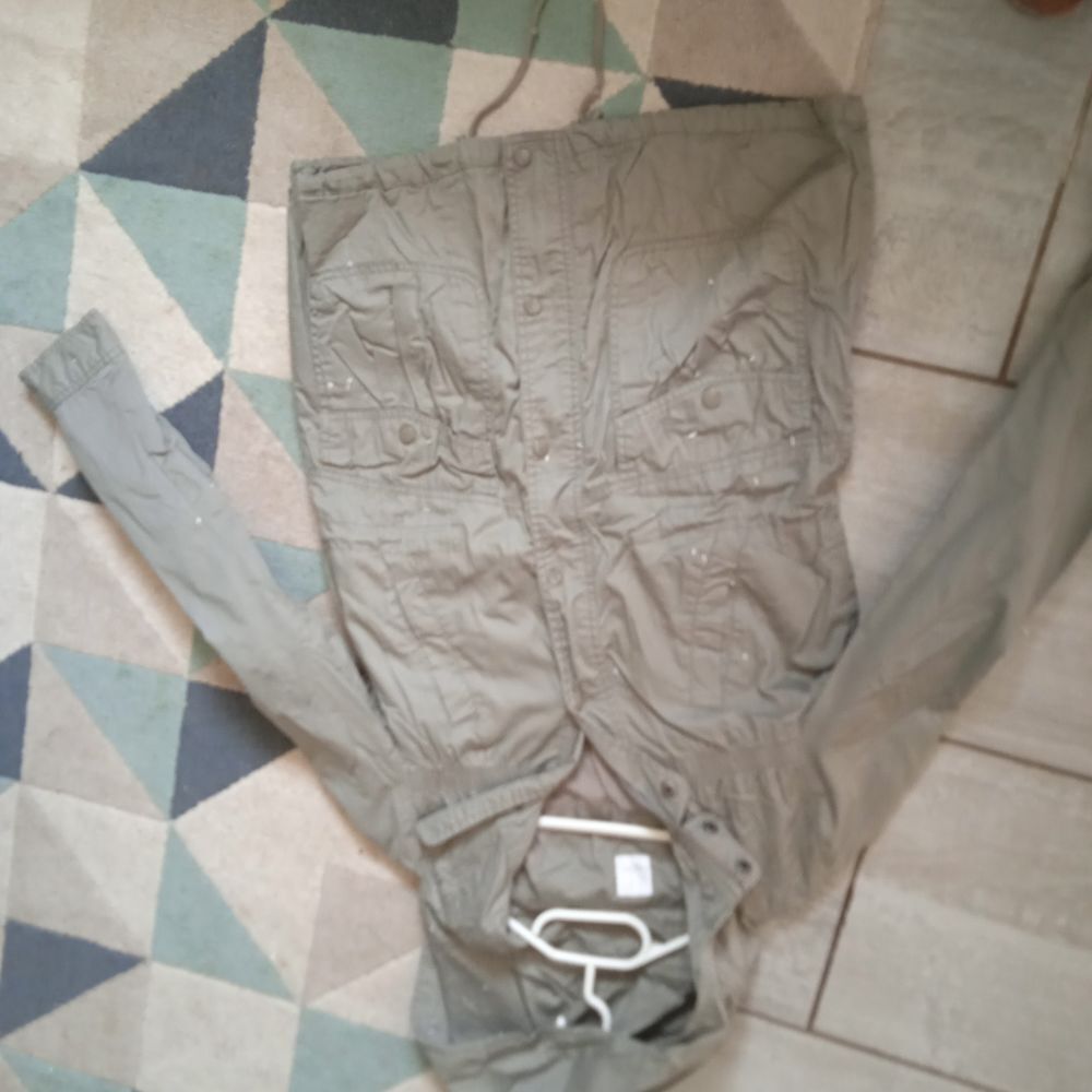 Parka doubl&eacute;e T 38 marque Cama&iuml;eu, capuche, 100% coton Vêtements