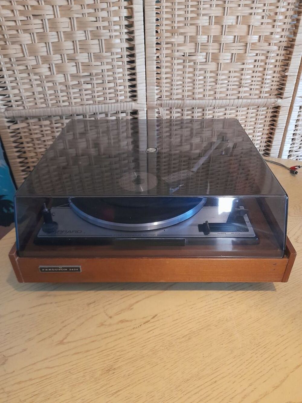 Platine disque Garrard SP 25 MK IV Audio et hifi