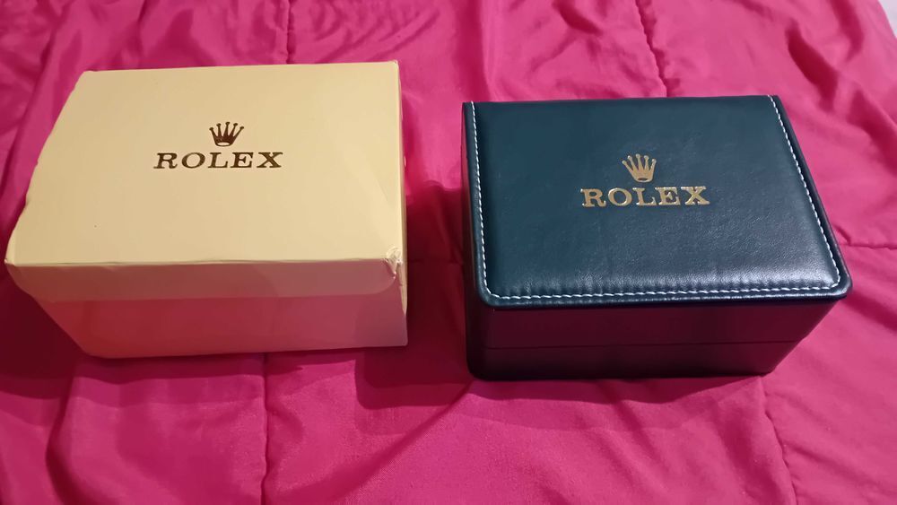 ROLEX BOITE ET COUSSIN SURBOITE 