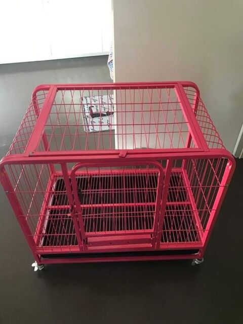 Cage pour chiens moyens 68850 Staffelfelden