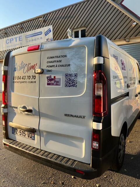 Renault Trafic TRAFIC CA 1.9 DCI 100 L1H1 1000 KG GRAND CONFORT 2021 occasion L&eacute;signy 77150