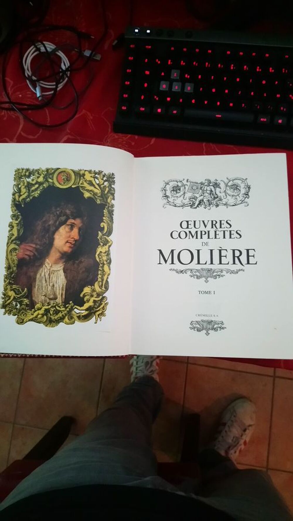 Moli&egrave;re ?uvres compl&egrave;tes Livres et BD