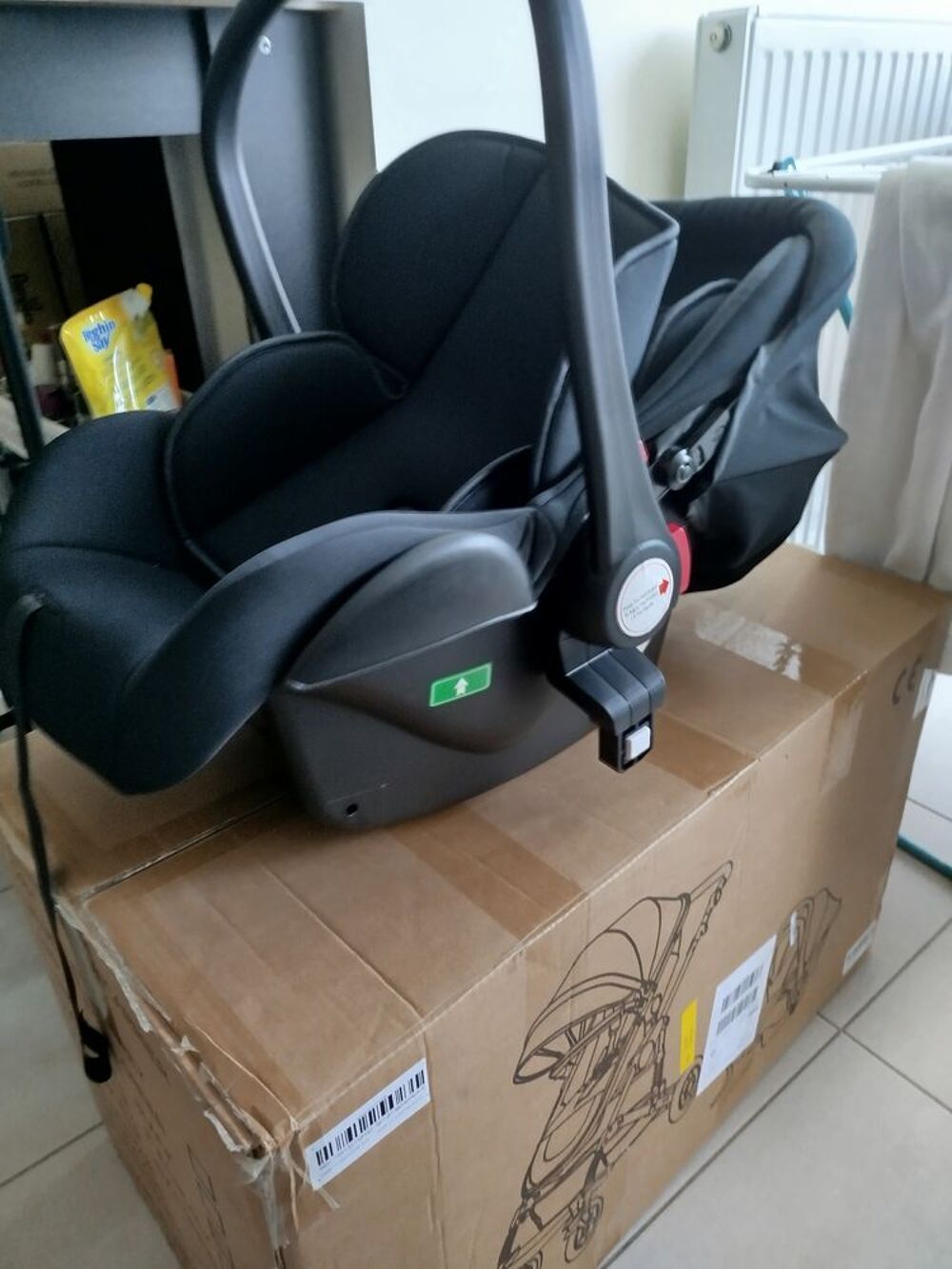 Poussette avec cosy Puériculture