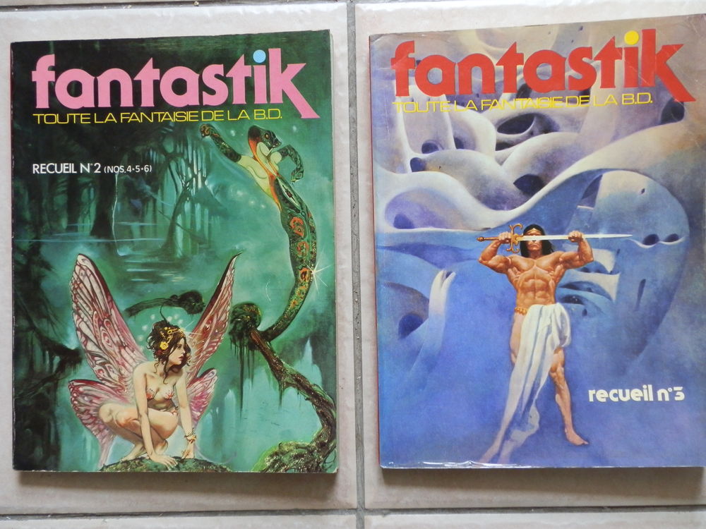 Recueils BD FANTASTIK Livres et BD