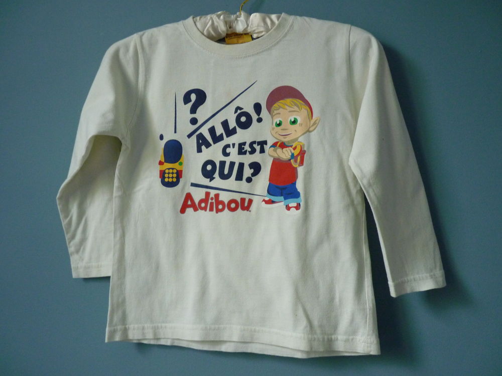 t-shirt gar&ccedil;on 6 ans adibou tbe Vtements enfants