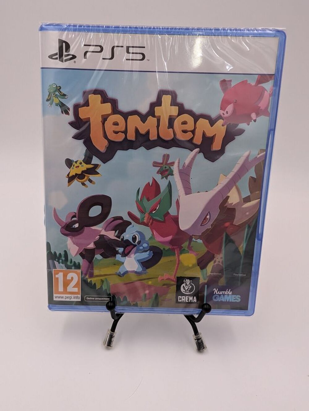 Jeu Playstation 5 Temtem neuf sous blister Consoles et jeux vidéos
