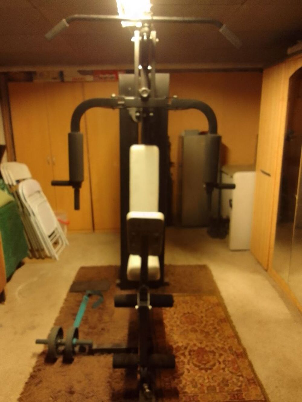Station musculation ISE. SY 4002 Sports