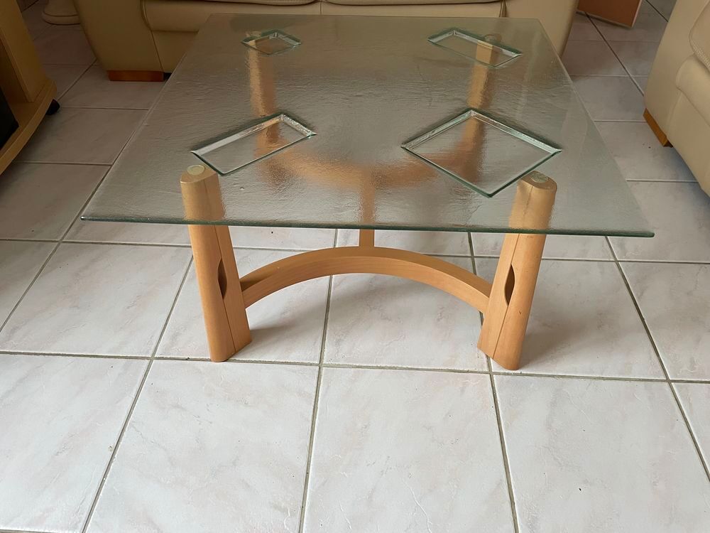 Table basse verre Meubles