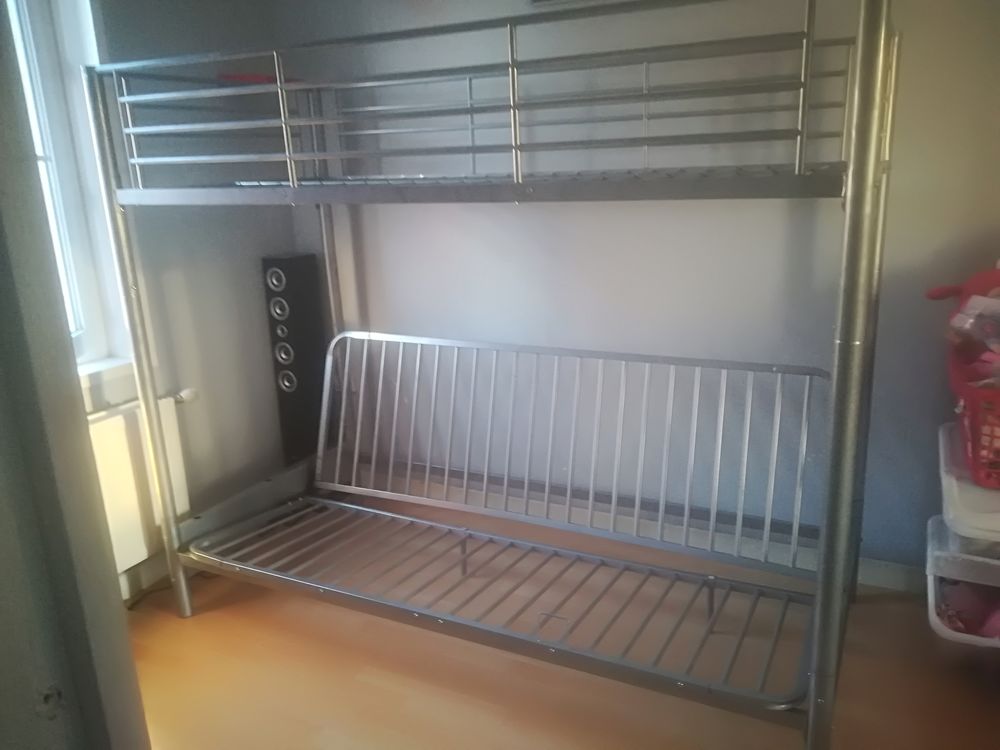 Lit mezzanine clic clac Meubles