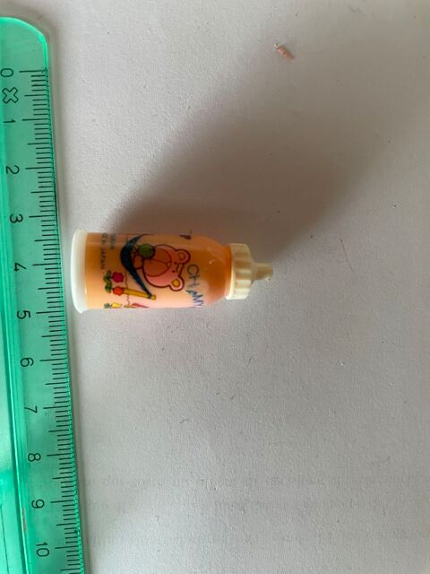 Gomma gomme eraser collection biberon orange 6 Bures-sur-Yvette (91)