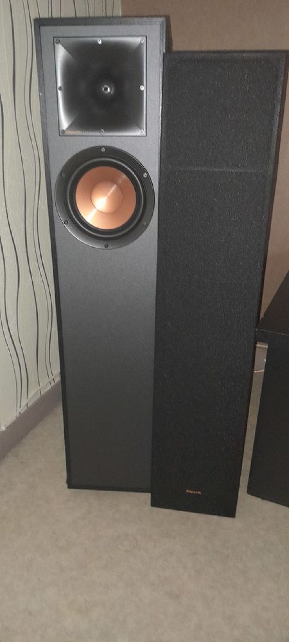 ou &eacute;change cha&icirc;ne Hi-fi tube madison + klipsch 610rf Audio et hifi