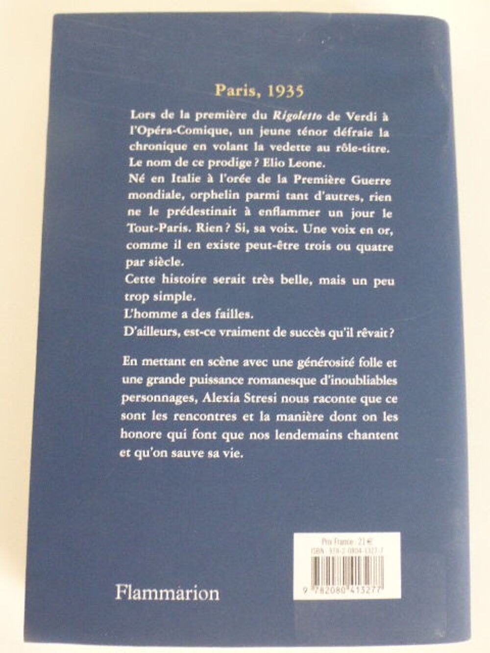 Des lendemains qui chantent Alexia Stresi Livres et BD