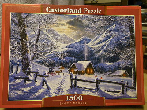 1 lot de puzzles  1 Pontault-Combault (77)