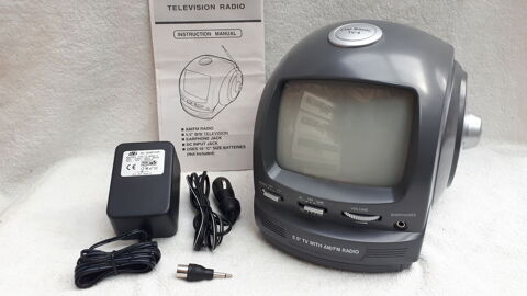 T�l�vision N&B Radio AM/FM 15 Montigny-Lencoup (77)