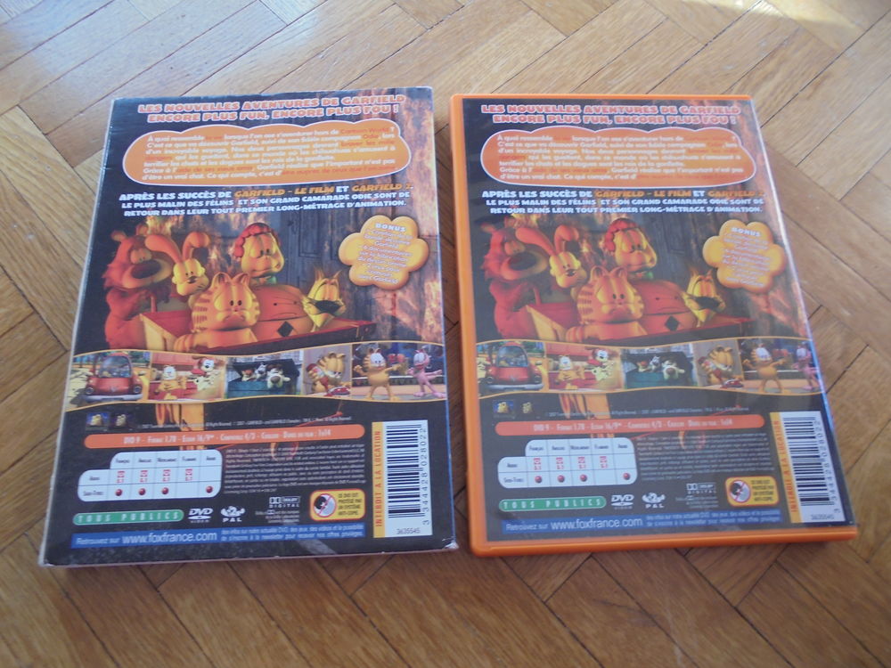 DVD Garfield 3D (26) DVD et blu-ray