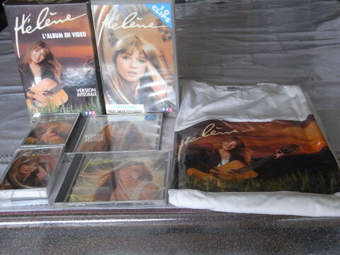 2 VHS ,2 CD album et 2 cassettes audio d H�l�ne 25 Le Teilleul (50)